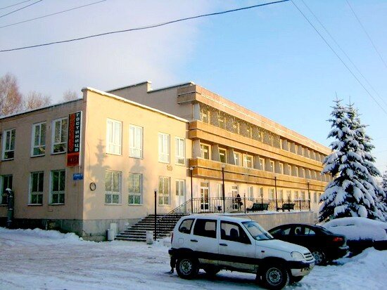 Гостиница Искож Киров-6