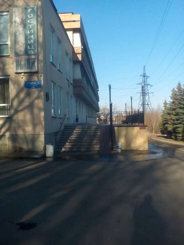 Гостиница Искож Киров-18