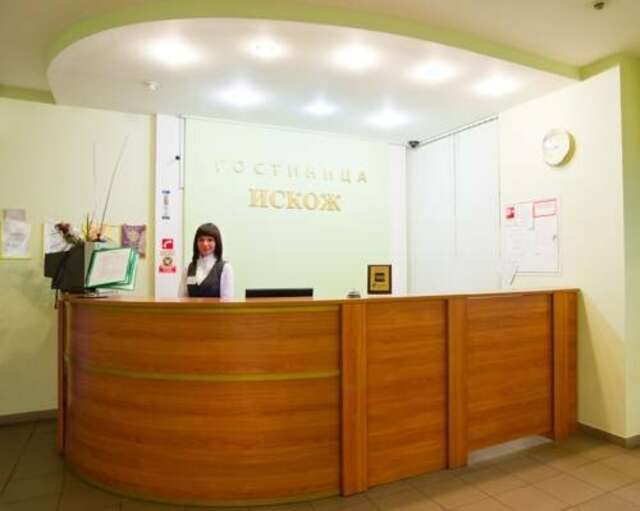 Гостиница Искож Киров-7