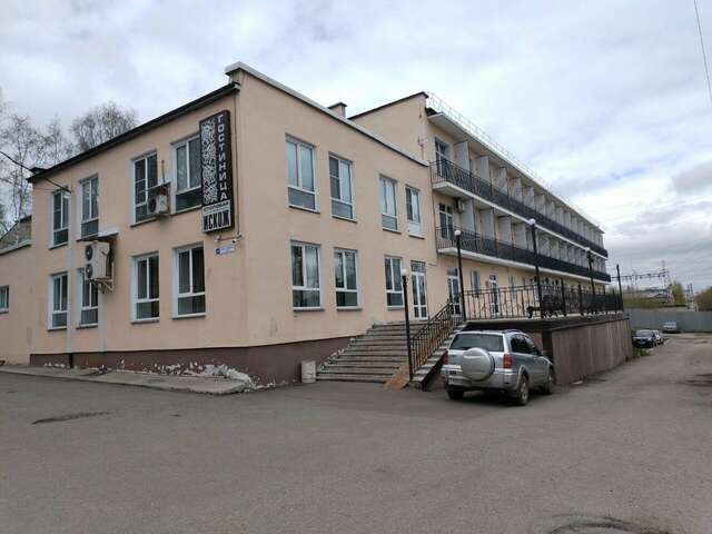 Гостиница Искож Киров-13