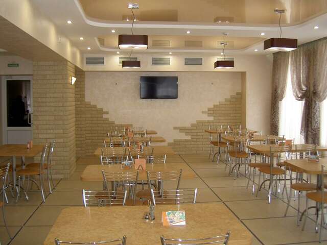 Гостиница Искож Киров-32